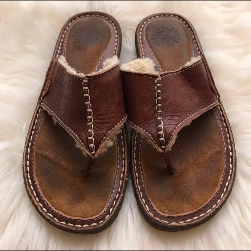 Ugg tasmina sherpa sandals